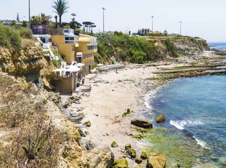 Praia de Bafureira, Parede, Portugal, Portugal